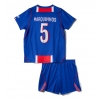 Camisa de Futebol Paris Saint-Germain Marquinhos #5 Equipamento Principal Infantil 2026-27 Manga Curta (+ Calças curtas) Camisa de Futebol Paris Saint-Germain Marquinhos #5 Equipamento Principal Infantil 2026-27 Manga Curta (+ Calças curtas)
